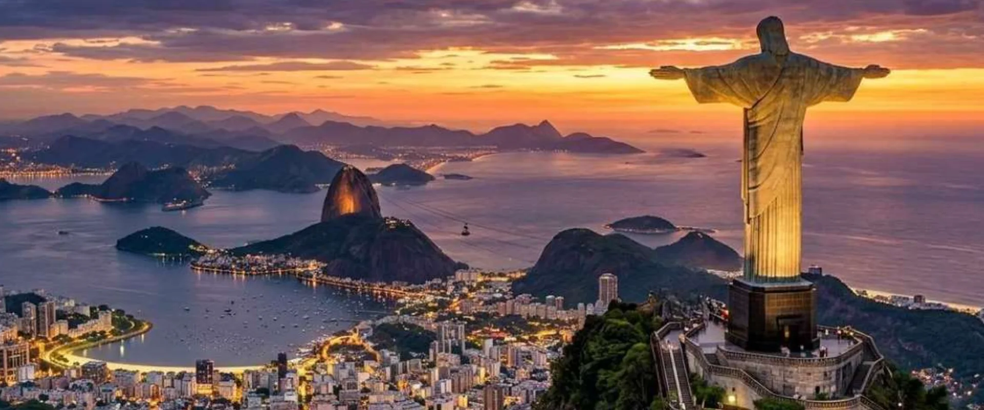 Sua conexão direta com o comércio carioca.