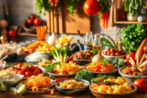 Gastronomia e Alimentacao