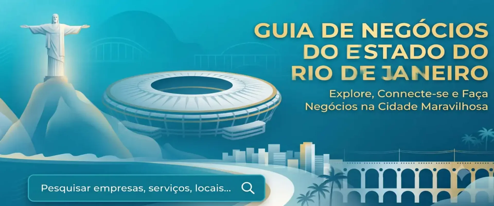 Explore o Rio. Conecte-se com o Comércio.