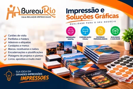 BureauRio gráfica rápida